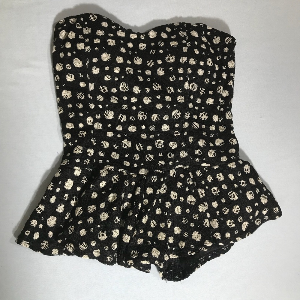 Monaco Black and White Buster Size Medium